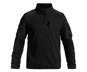 Polaire Fleece Troyer Ripstop Brandit - Black L