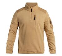 Polaire Fleece Troyer Ripstop Brandit - Coyote L
