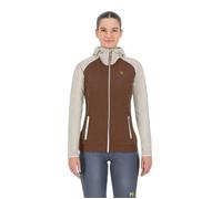 Karpos Ambrizzola Full Zip Fleece Marron L Femme