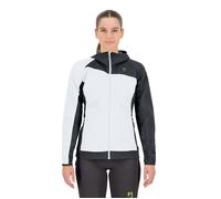 KARPOS Polaire zippée Averau – Capuche – Blanc L Femme