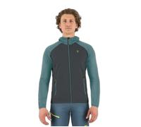 Polaire full zip à capuche Karpos Ambrizzola Bleu 2XL