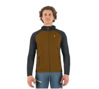 Karpos Ambrizzola Full Zip Fleece Marron S Femme
