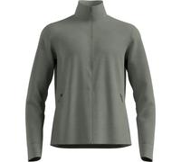 Odlo Grid Full Zip Fleece Vert L Homme