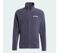 Adidas Terrex Veste polaire fonctionnelle Essentials bleu marine/blanc Taille XXL