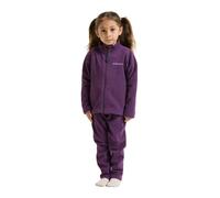 Didriksons - Kid's Monte Full-Zip 10 - Veste polaire - 100 - northen purple