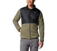 Columbia Sportswear – Veste polaire Basin Butte II zippée intégrale Vert/Noir S Homme