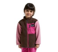Didriksons - Kid's Anten Full-Zip - Veste polaire - 90 - oyster pink