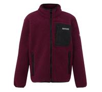 Regatta Frankie Warm Full Zip Fleece Rouge 15-16 Years Enfants