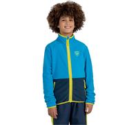 Polaire full zip enfant Rossignol Strawpile Bleu 12 ans