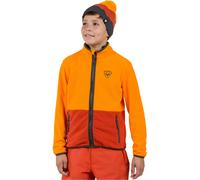 Polaire full zip enfant Rossignol Strawpile Orange 6 ans