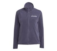 Adidas Multi Essentials Full Zip Fleece Violet L Femme
