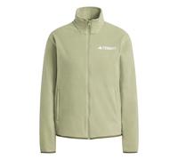 Adidas Multi Essentials Full Zip Fleece Vert XS Femme