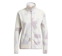 Adidas Terrex Multi Printed Full Zip Fleece Blanc M Femme