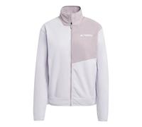 Adidas Terrex Multi Full Zip Fleece Gris M Femme