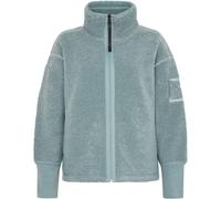 Polaire full zip femme Didriksons Mella 3 Turquoise 50