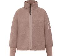 Polaire full zip femme Didriksons Mella Marron 50