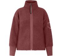 Polaire full zip femme Didriksons Mella Orange 40