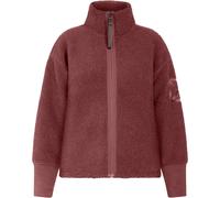Polaire full zip femme Didriksons Mella Orange 50