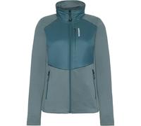 Polaire full zip femme Didriksons Mija Turquoise 44