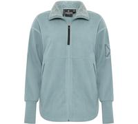 Didriksons Veste polaire Ronja zippée femme Turquoise 38