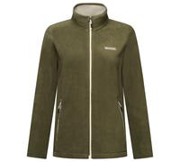Regatta Floreo Iv Full Zip Fleece Vert 52 Femme