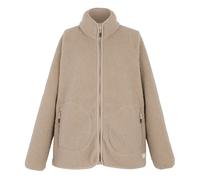 Regatta Frankie Borg Full Zip Fleece Beige 44 Femme
