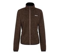 Regatta Newhill Full Zip Fleece Marron 42 Femme