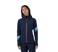 Rossignol Strawpile Full Zip Fleece Bleu S Femme