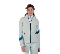 Rossignol Strawpile Full Zip Fleece Gris S Femme