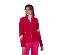 Polaire full zip femme Rossignol Strawpile Rouge L