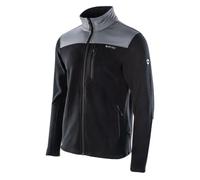 Hi-tec Hanis 350 Full Zip Fleece Noir 2XL Homme