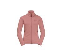 Polaire full zip JACK WOLSKIN KOLBENBERG FZ (Blush Powder) Femme L
