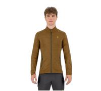 Polaire full zip Karpos Pomedes Evo Marron L