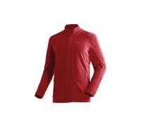 Polaire full zip Maier Sports Dennis Rouge 44