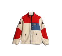 Polaire full zip Napapijri Yupik 3 Blanc M