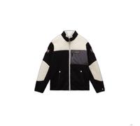 Polaire Napapijri Yupik noir blanc gris foncé - XL