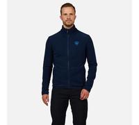 Polaire full zip Rossignol Strawpile Bleu M