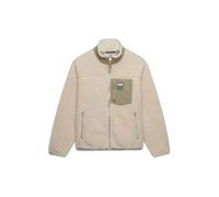 Superdry - Mountain Full Zip Fleece - Homme - Sport - Beige - Taille: M