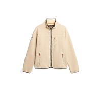 Superdry Outdoor Fleece Jacket Beige 2XL Homme