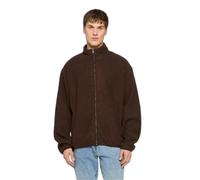 Polaire FULL zippÃ©e DEF Marron M