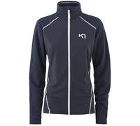 Polaire fulle zip femme Kari Traa Bleu XS