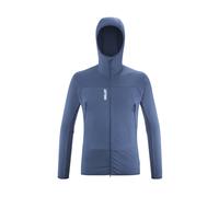 Millet - Polaire technique en Polartec® - Fusion Grid Hoodie M Dark Denim pour Homme - Taille XL - Navy Navy XL