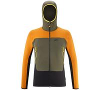 Polaire Fusion Grid Hoodie Millet Vert Homme Vert 2024 taille M