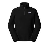 Polaire The North Face Glacier Fleece Quarter Zip noir blanc - M