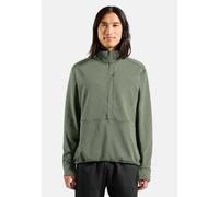 Polaire Grid Fleece 1/2 Zip Shadow Melange XXL