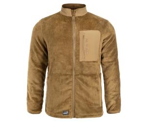 Polaire Grizzly Full Zip Pentagon - Coyote L