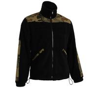 Polaire Grom MaxPro-Tech - Black/wz.93 Pantera PL Woodland 3XL