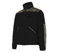 Polaire Grom Texar - Black/wz.93 Pantera PL Woodland 3XL