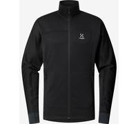 Polaire Haglöfs Betula noir intense - S