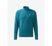 Polaire Haglöfs Buteo Mid bleu aqua - XL